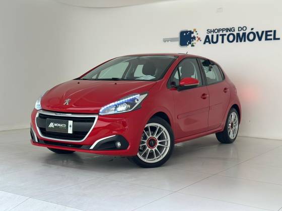 PEUGEOT 208 1.6 ACTIVE PACK 16V FLEX 4P AUTOMÁTICO PEUGEOT 208 1.6 ACTIVE PACK 16V FLEX 4P AUTOMÁTICO